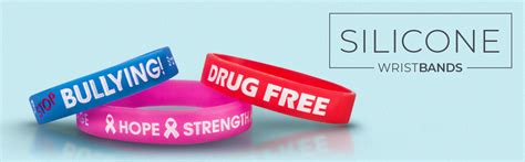 charity wristbands list|Fundraising Wristbands: Create Your Own Awareness Bracelets.